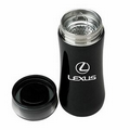 10 Oz. Stainless Steel Vacuum Flask w/ Tea Strainer